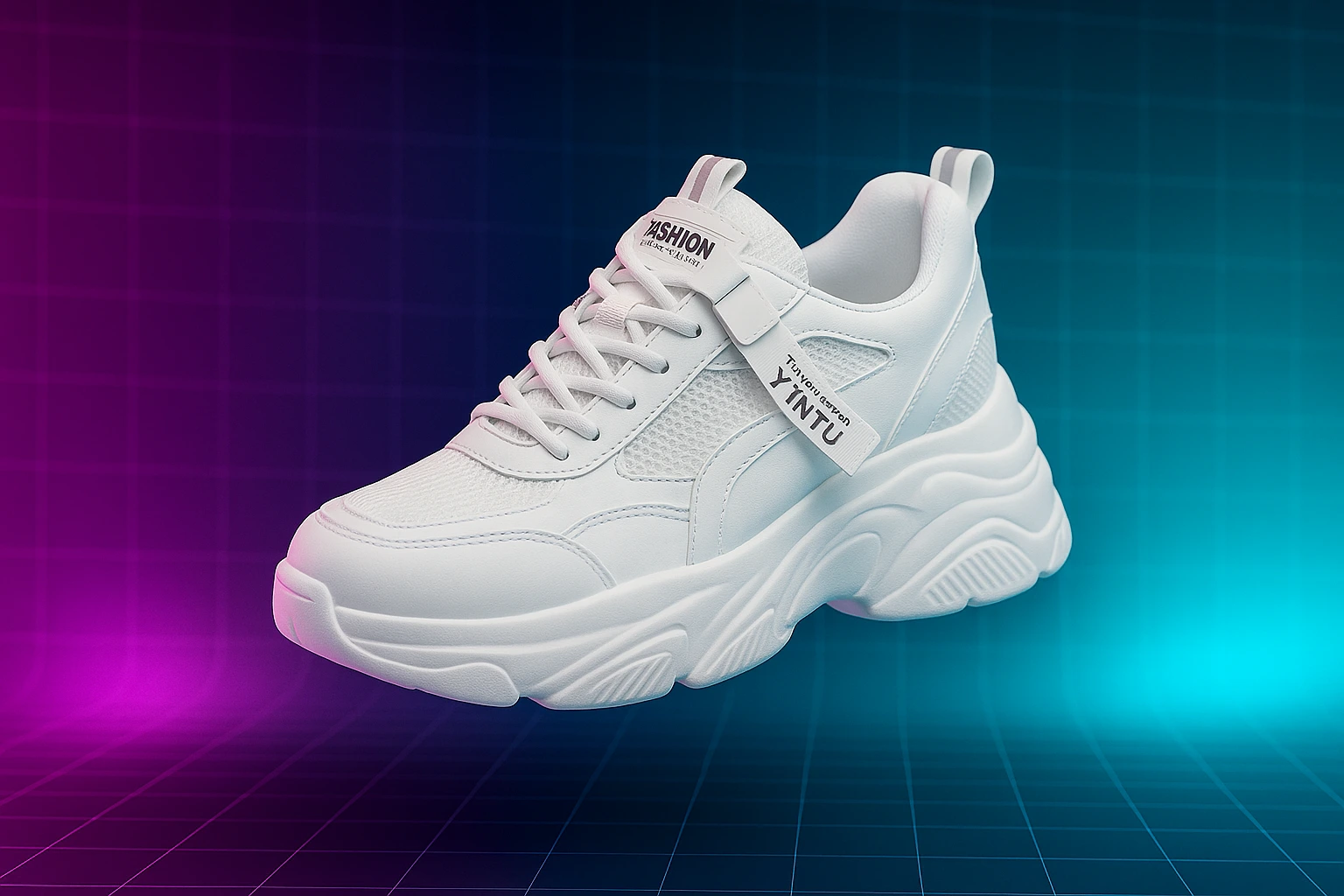 Banner Image Chunky Sneakers