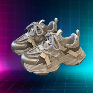 Chunky Sneakers Grey 1