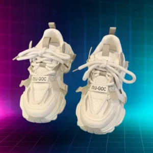 White Dad Sneakers 1